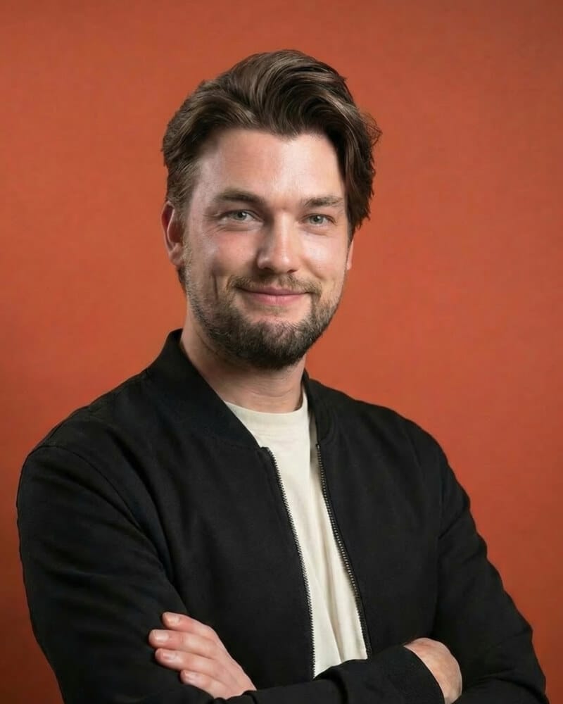 Jan Jedlinski, Co-founder and CEO of Candidately