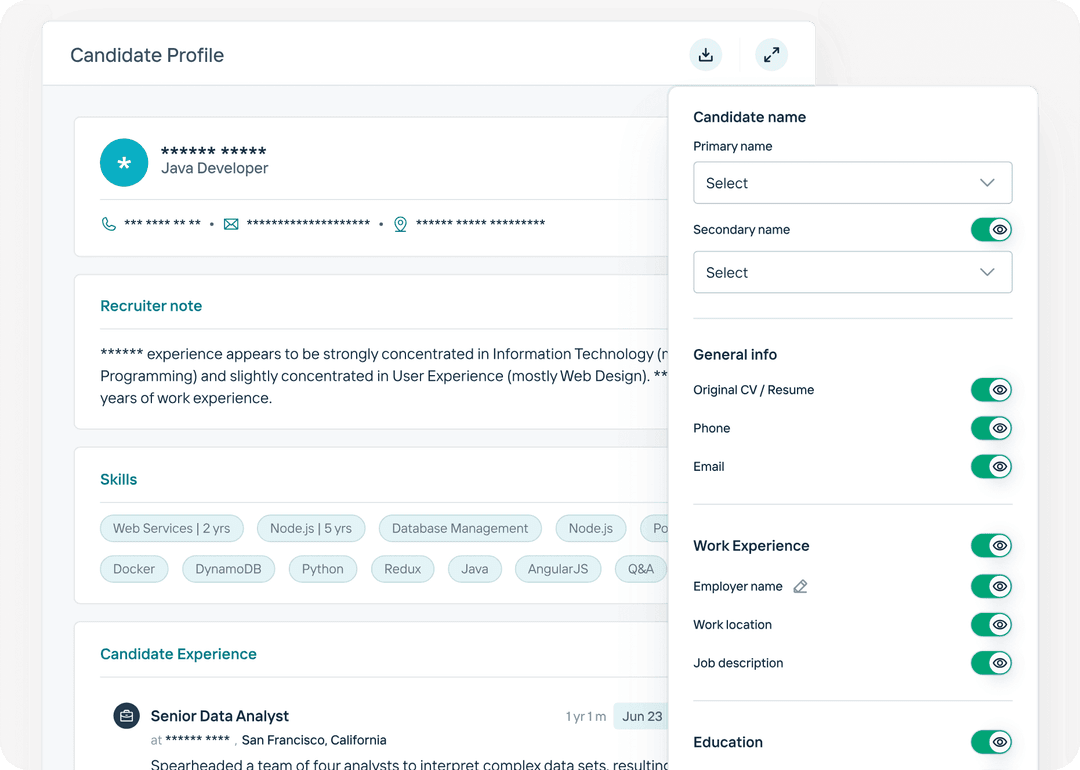 Candidately workflow automation with smart alerts, auto-tagging, and duplicate detection